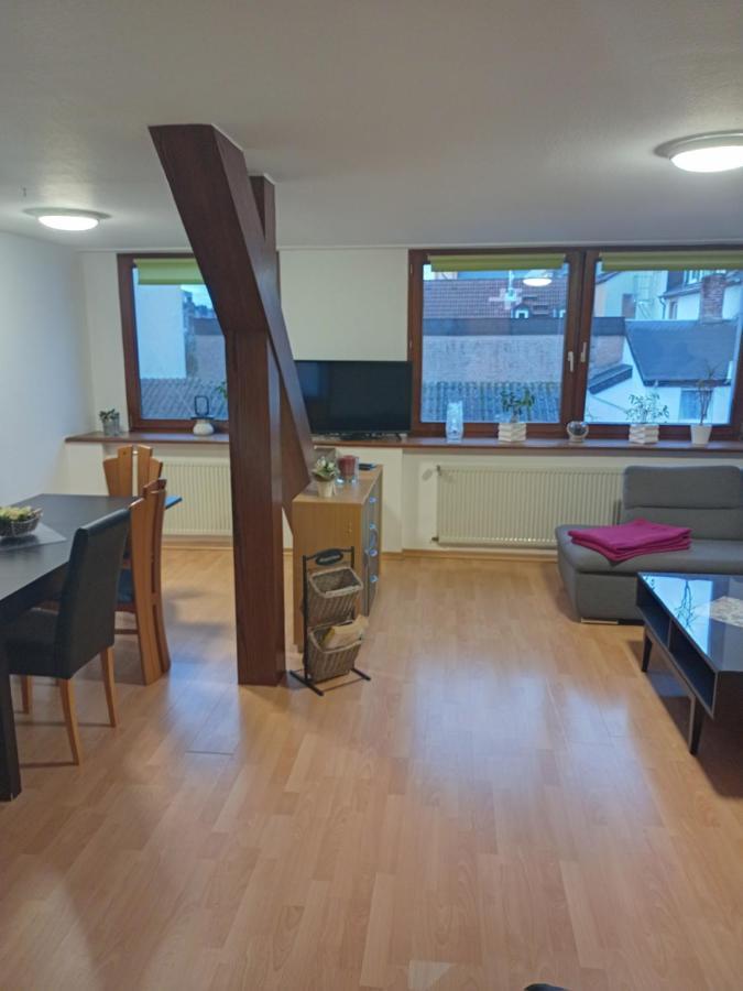 Zentrale Ferienwohnung Mit Blick Auf Die Paulinskirche Trier Eksteriør bilde